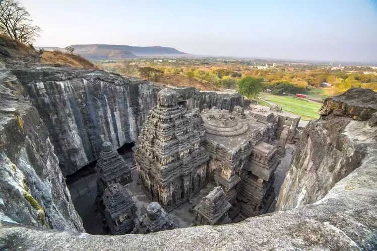 ellora caves destination